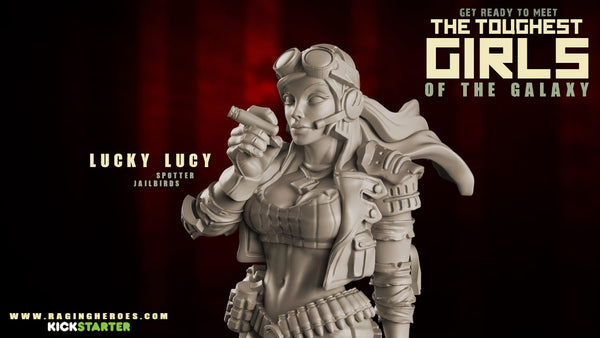 Lucky Lucy, Spotter (JB)