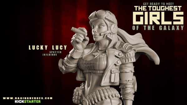 Lucky Lucy, Spotter (JB)