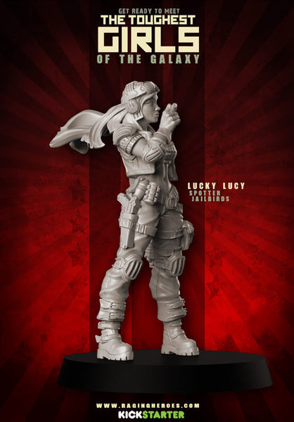 Lucky Lucy, Spotter (JB)