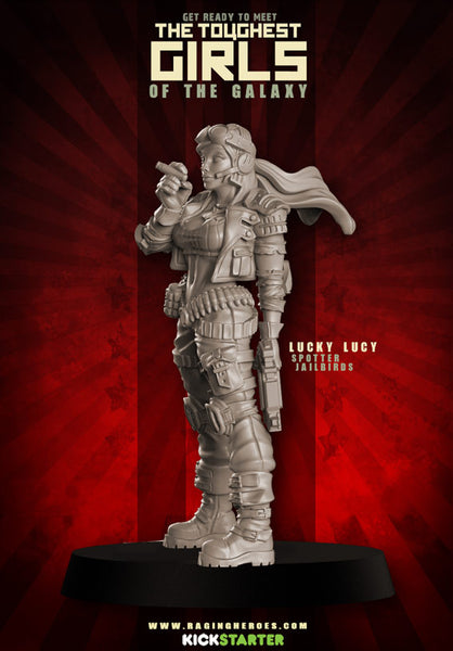 Lucky Lucy, Spotter (JB)