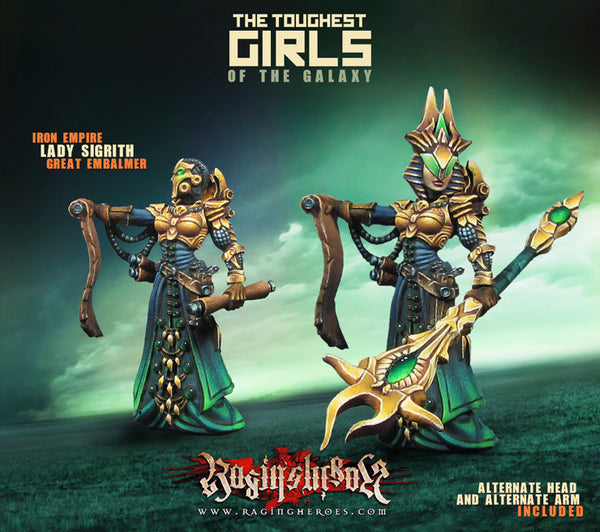 Heroines Box Iron Empire 4