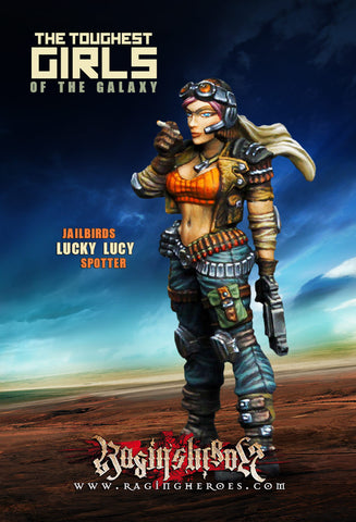 Lucky Lucy, Spotter (JB)