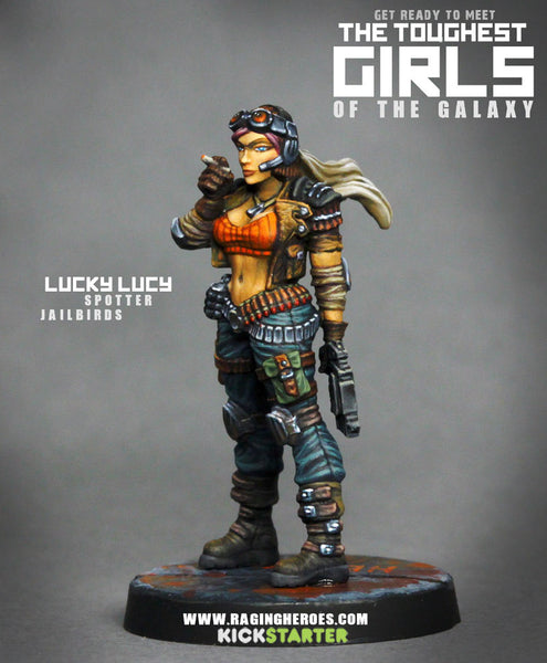 Lucky Lucy, Spotter (JB)