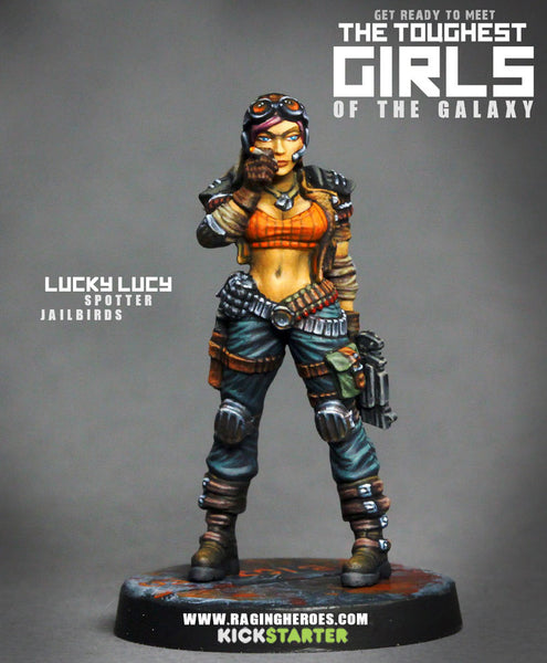 Lucky Lucy, Spotter (JB)