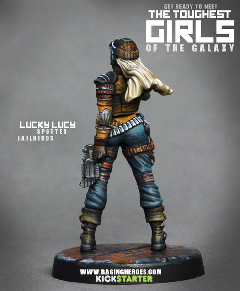 Lucky Lucy, Spotter (JB)