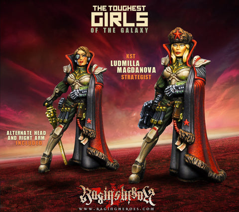 Ludmilla Magdanova, Strategist (KST)