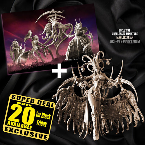 Lust Elves pack exclusif avec Mahleezariah