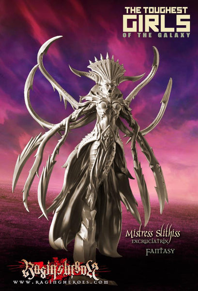 Maîtresse Slithiss, Excruciatrix (LE – FANTASY)