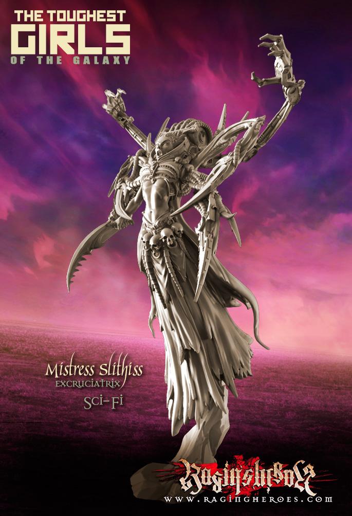 Raging Heroes - Figurines SF et Fantasy