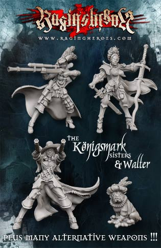 Les von Königsmark en Coffret Edition Limitée