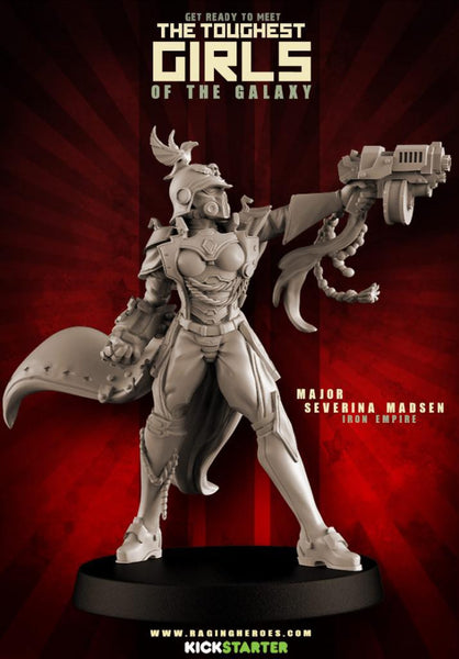 Major Severina Madsen (IE)