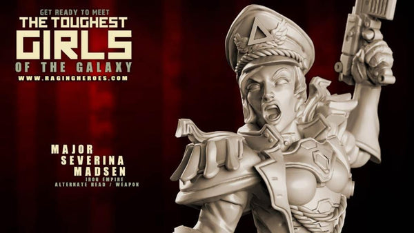 Major Severina Madsen (IE)