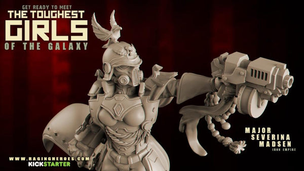 Major Severina Madsen (IE)