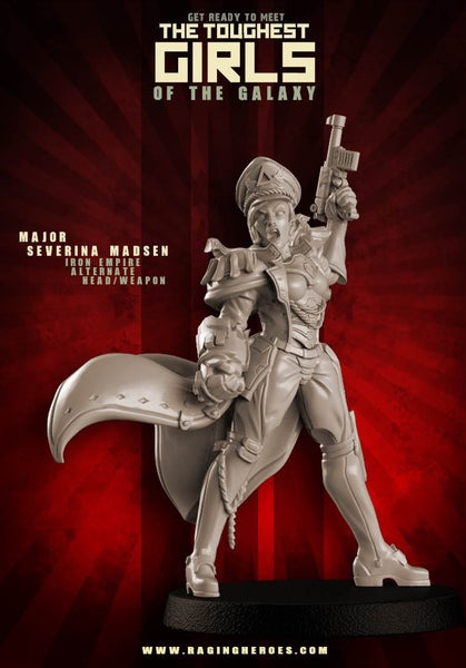 Major Severina Madsen (IE)