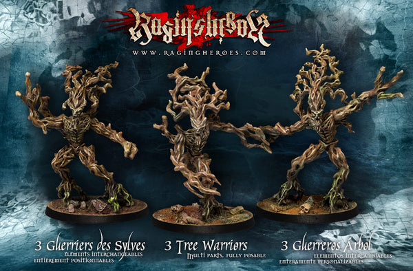 Les Guerriers des Sylves