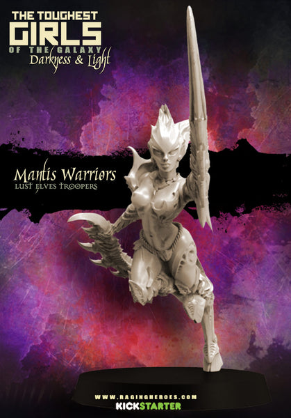 Mantis Guerrières – TROUPE, TGG2 Ed. (LE - F/SF)