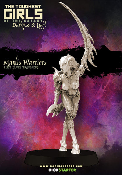 Mantis Guerrières – TROUPE, TGG2 Ed. (LE - F/SF)