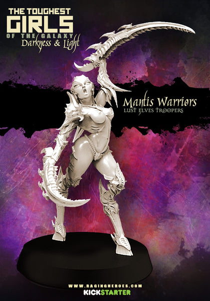 Mantis Guerrières – TROUPE, TGG2 Ed. (LE - F/SF)