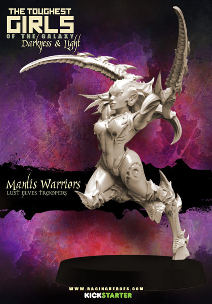 Mantis Guerrières – TROUPE, TGG2 Ed. (LE - F/SF)