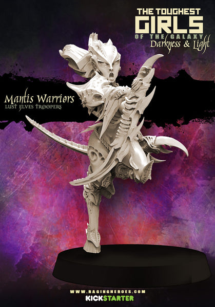 Mantis Guerrières – TROUPE, TGG2 Ed. (LE - F/SF)