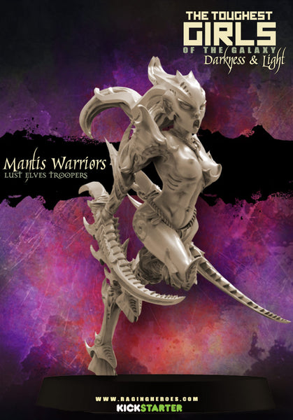 Mantis Guerrières – Groupe de Commandement, TGG2 Ed. (LE - F/SF)