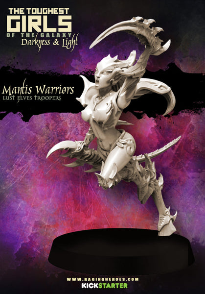 Mantis Guerrières – Groupe de Commandement, TGG2 Ed. (LE - F/SF)