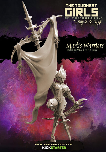 Mantis Guerrières – Groupe de Commandement, TGG2 Ed. (LE - F/SF)