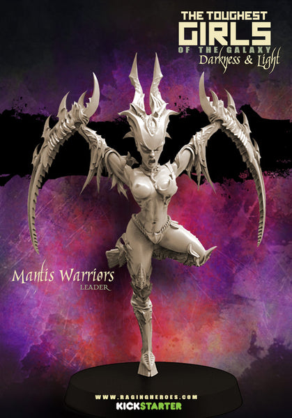 Mantis Guerrières – Groupe de Commandement, TGG2 Ed. (LE - F/SF)