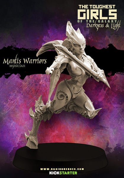 Mantis Guerrières – Groupe de Commandement, TGG2 Ed. (LE - F/SF)