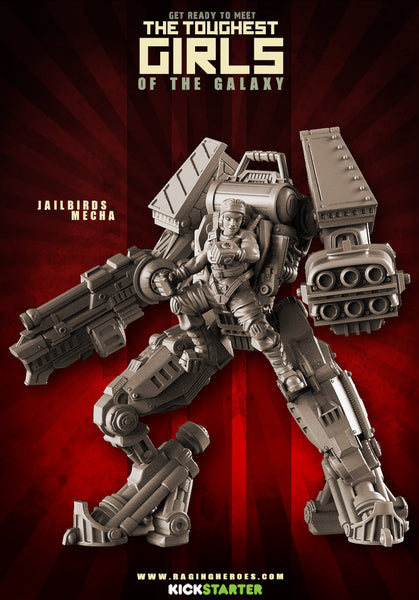 Jailbirds Mecha