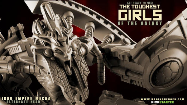 Iron Empire Mecha