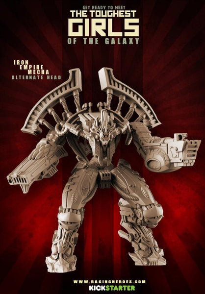 Iron Empire Mecha