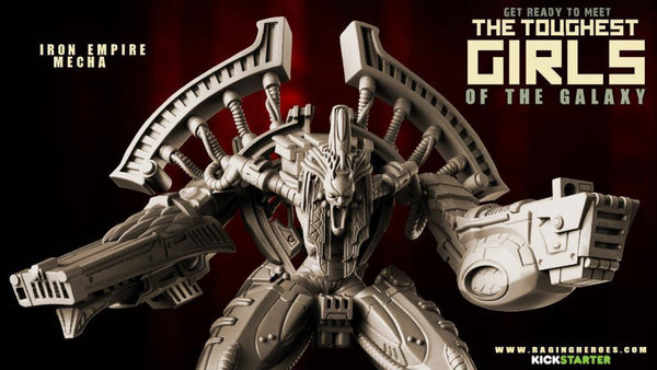 Iron Empire Mecha