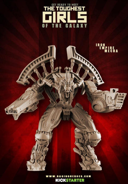 Iron Empire Mecha