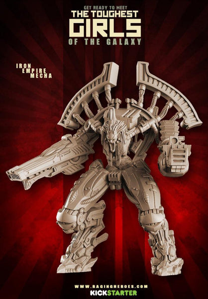 Iron Empire Mecha