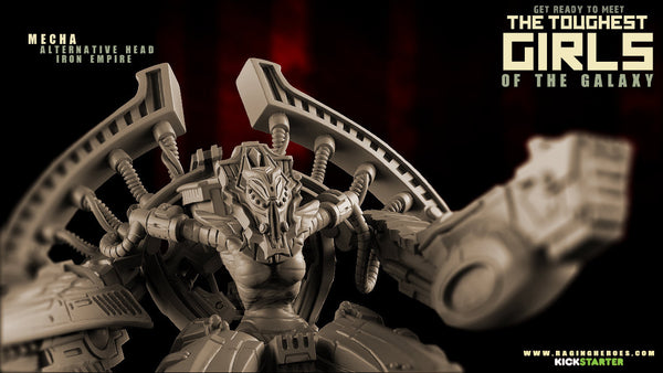 Iron Empire Mecha