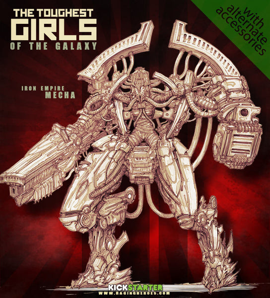 Iron Empire Mecha