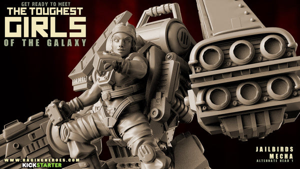 Jailbirds Mecha