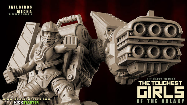 Jailbirds Mecha