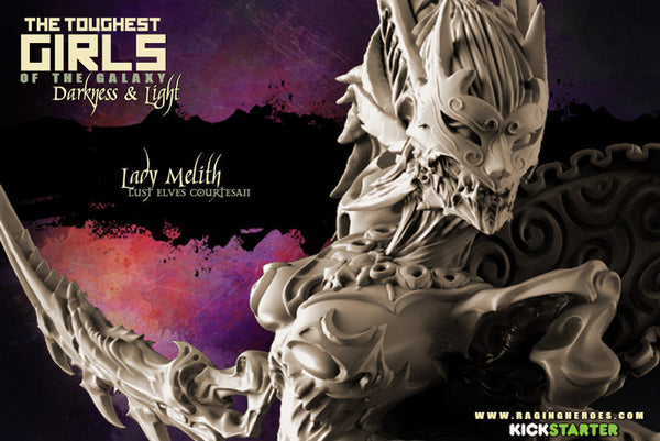 Lady Melith, Courtisane Lust Elves (LE - F/SF)