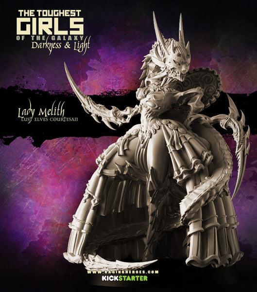 Lady Melith, Courtisane Lust Elves (LE - F/SF)