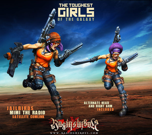 Heroines Box Jailbirds 2