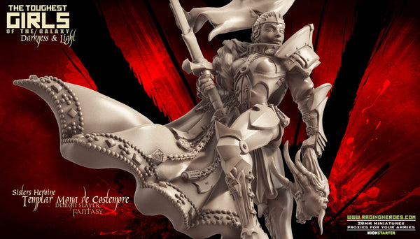 Mona de Costemore, Tueuse de Démons (Soeurs – FANTASY)