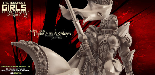 Mona de Costemore, Tueuse de Démons (Soeurs – FANTASY)