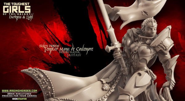 Mona de Costemore, Tueuse de Démons (Soeurs – FANTASY)