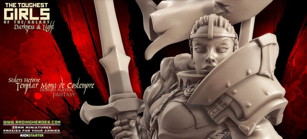 Mona de Costemore, Tueuse de Démons (Soeurs – FANTASY)