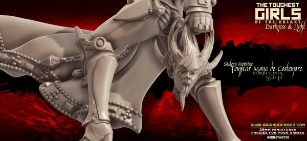 Mona de Costemore, Tueuse de Démons (Soeurs – SF)