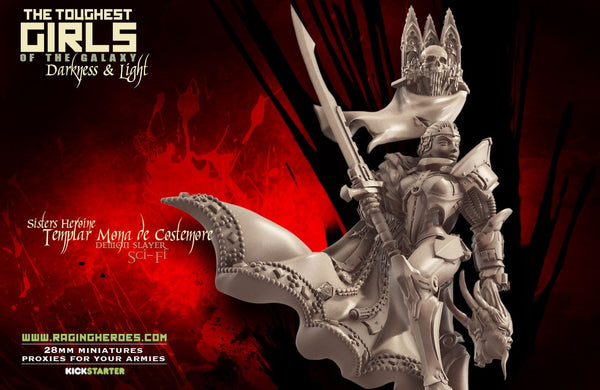 Mona de Costemore, Tueuse de Démons (Soeurs – SF)