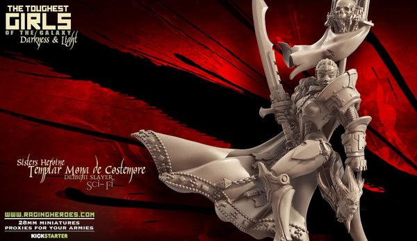 Mona de Costemore, Tueuse de Démons (Soeurs – SF)