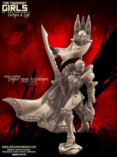 Mona de Costemore, Tueuse de Démons (Soeurs – SF)